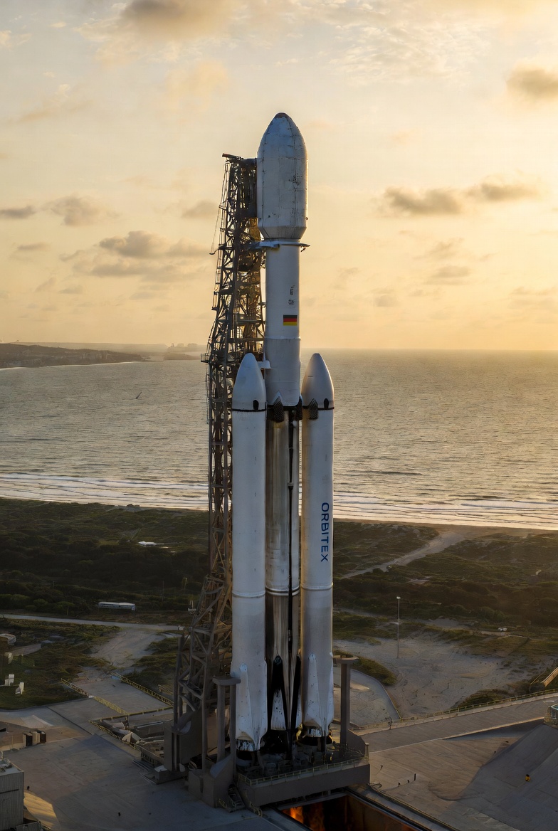 Orbitex Launch Site Peenemünde