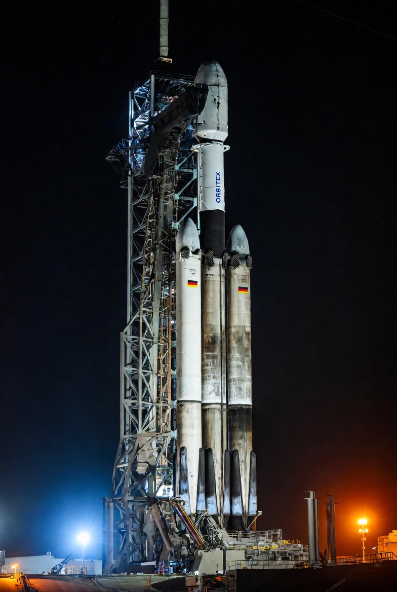 Orbitex Raketentechnologie und Triebwerke